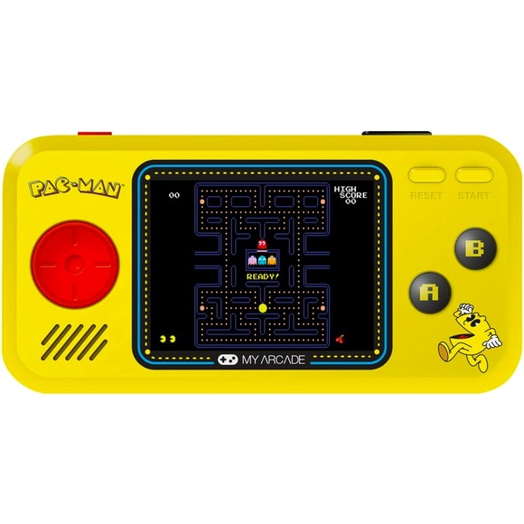 My Arcade Pac-Man Pocket Player Collectible Handheld Game Console 3 Games NEW!!! - Picture 3 of 6